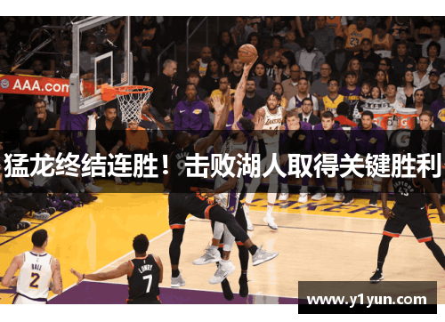 猛龙终结连胜！击败湖人取得关键胜利