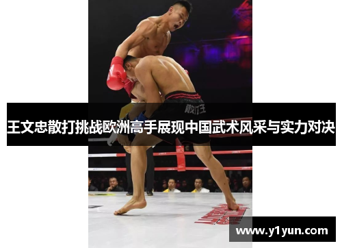王文忠散打挑战欧洲高手展现中国武术风采与实力对决